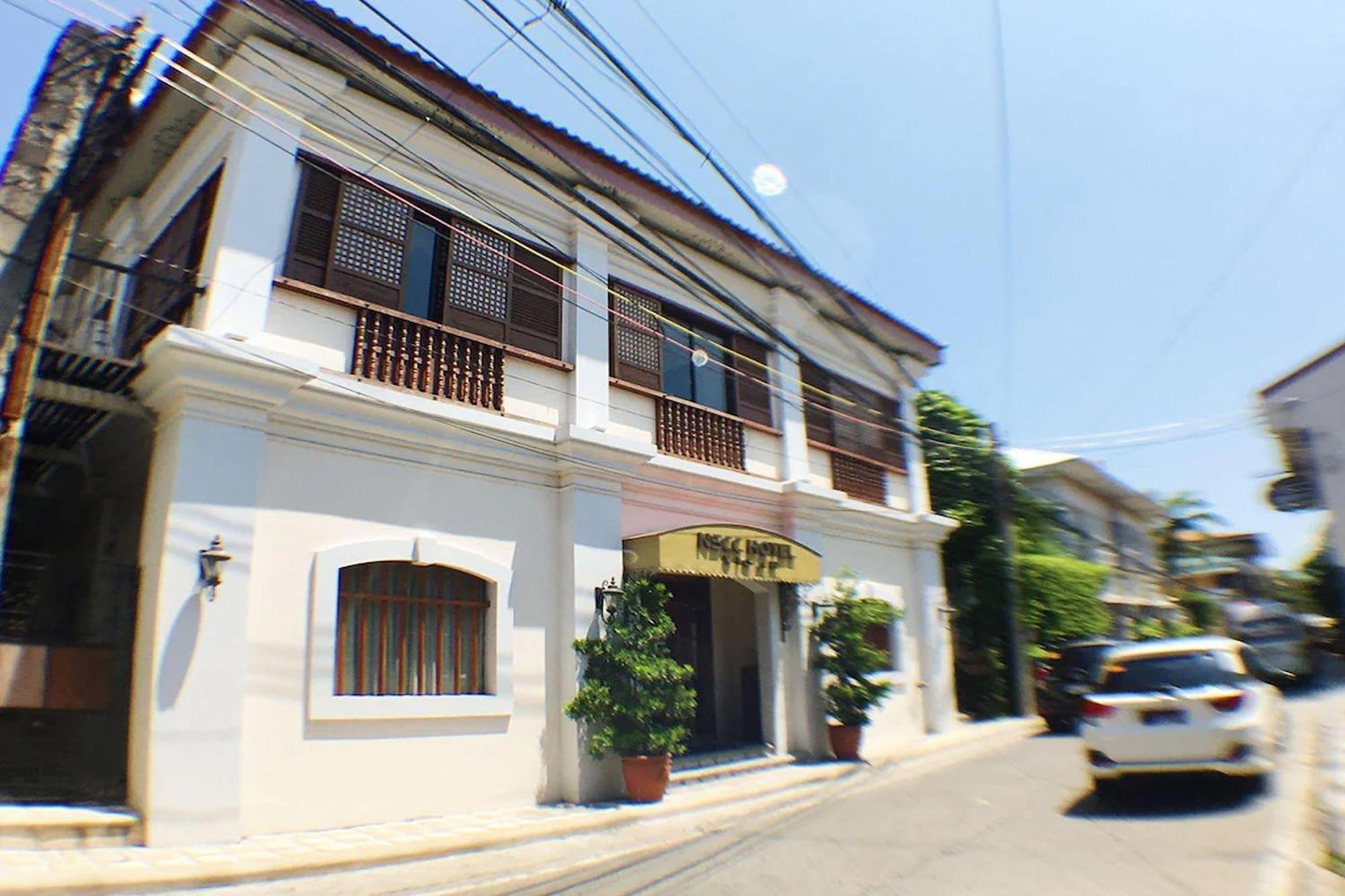Nscc Hotel Vigan Dış mekan fotoğraf