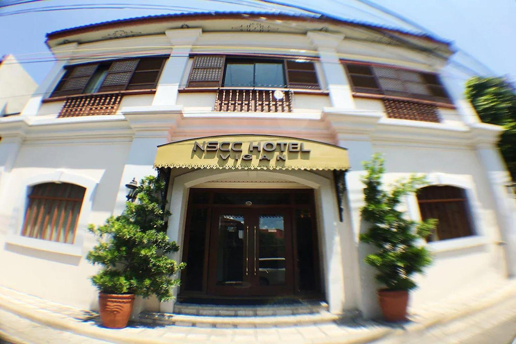 Nscc Hotel Vigan Dış mekan fotoğraf